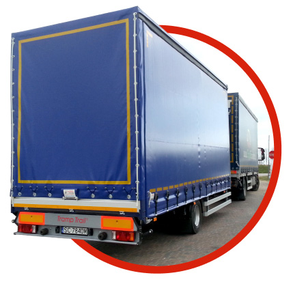 Ciężarówka z plandeką