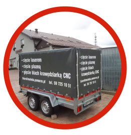 Przyczepa z plandeką